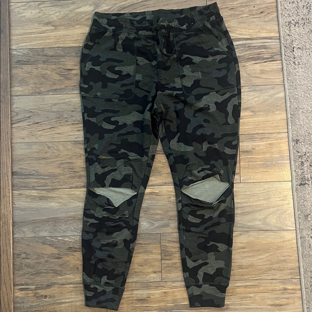 Express Camouflage Jogger Pants